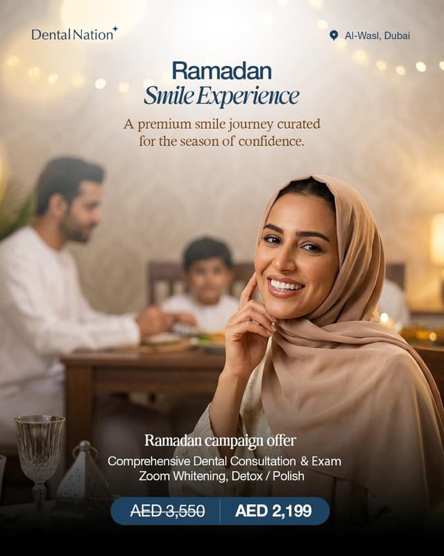 Ramadan Smile Experience